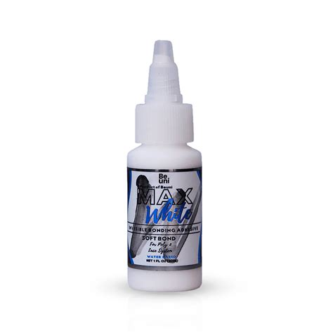 Premium Max White Wig Patch Waterproof Glue (30Ml) – Beuni