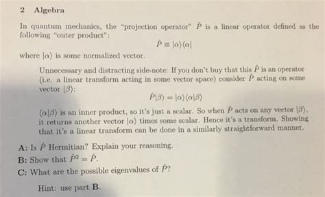 Image result for Projection Operator