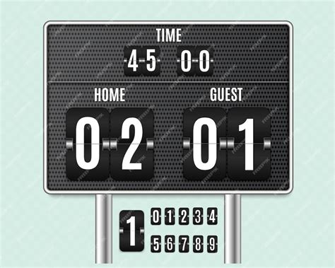 Image result for Scoreboard Counter