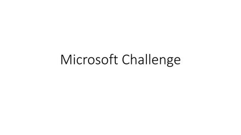 Image result for Challenge Code Microsoft