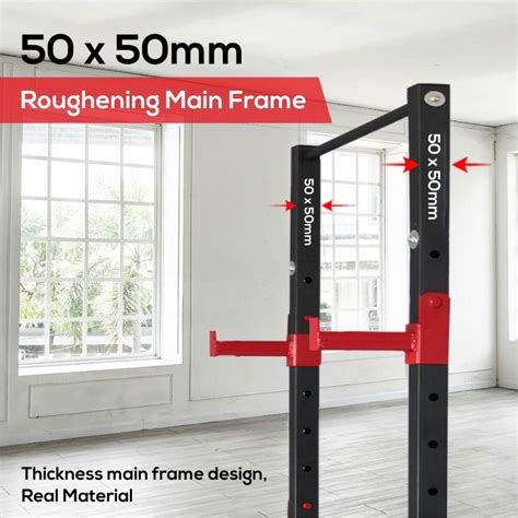 SWB-17 Multi Purpose squat Rack from Sparnod Fitness