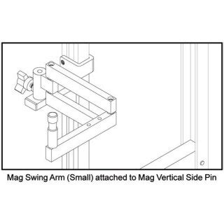MagLiner Mag Vertical 5/8" Baby Pin (Side), 115,83