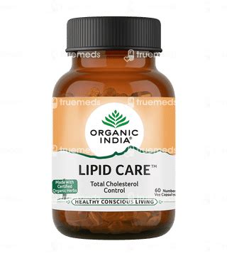 Organic India Lipid Care Capsule 60 - Uses, Side Effects, Dosage, Price ...