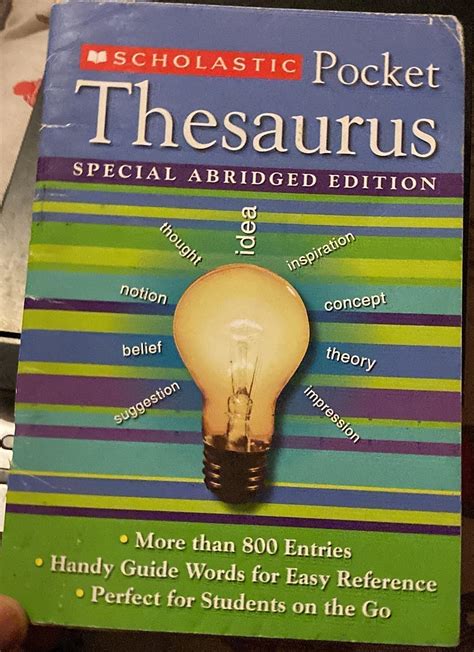 Scholastic Thesauruses | Mercari