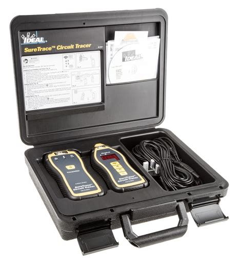 61-955 Ideal | Ideal Sure Trace 955 Cable Tracer Kit CAT III 600 V ...