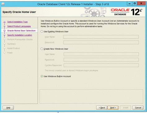 Install Oracle Client Windows 1.0 的图像结果