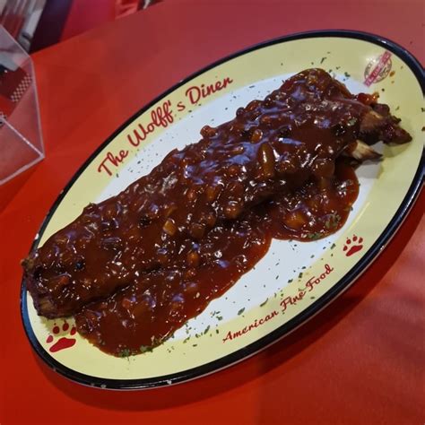 Spare Ribs BBQ Special - The Wolff's Diner
