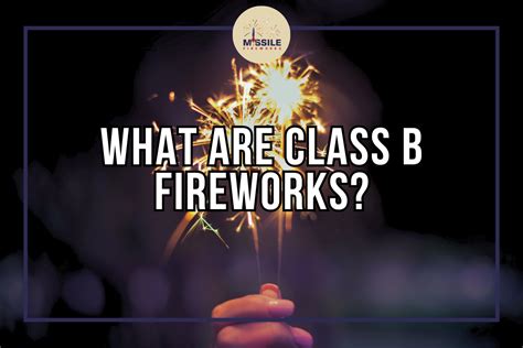 Image result for Firework Classes Explained