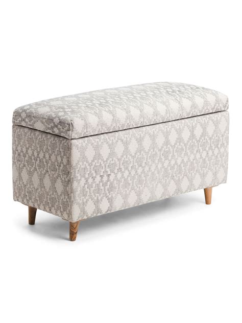 Tj Maxx Storage Ottoman