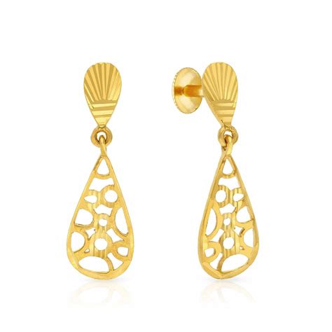 Malabar Gold and Diamonds 22 KT (916) purity Yellow Gold Malabar Gold ...