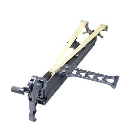 AeroRail Aluminum Alloy Slingshot Rifle Adjustable Outdoor Precision A ...