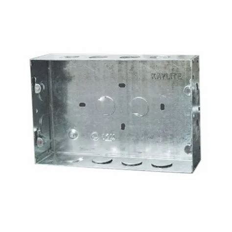 Modular Box - GI Modular Box Manufacturer from New Delhi