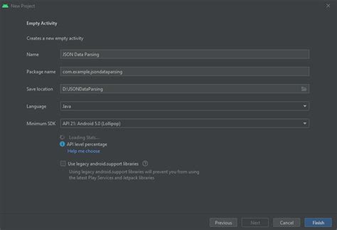 Image result for Create App Android That Fetch Data From JSON File