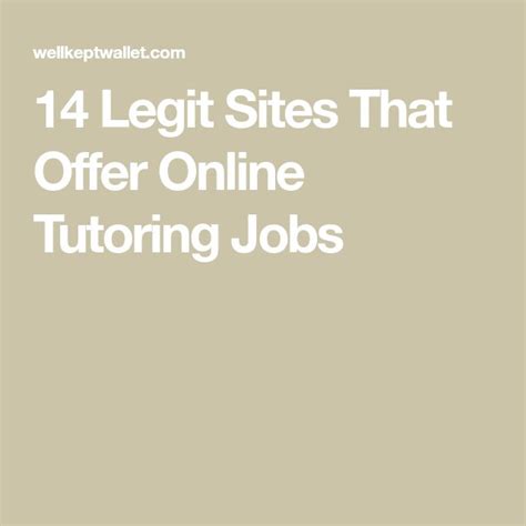 Tutorialwork Scam or Legit 的图像结果