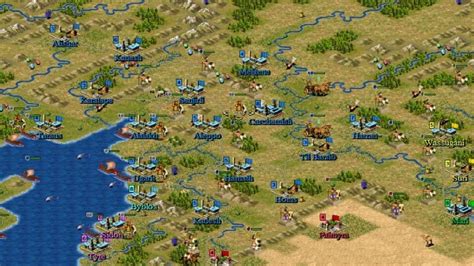 Civilization II Gameplay 的图像结果