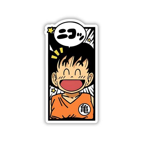 Goku bumper sticker – sticckiz.com
