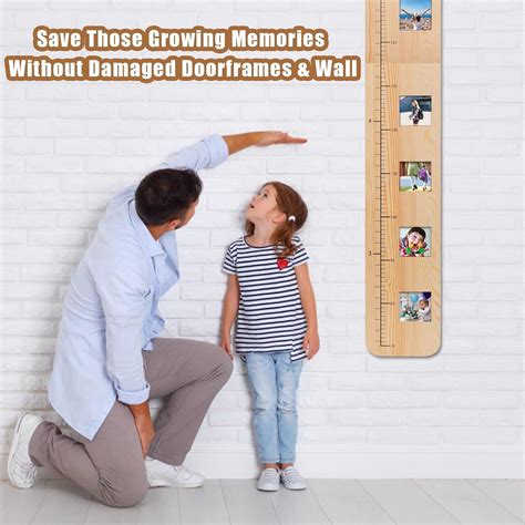 Garybank Solid Wood Growth Chart for Kids with India | Ubuy