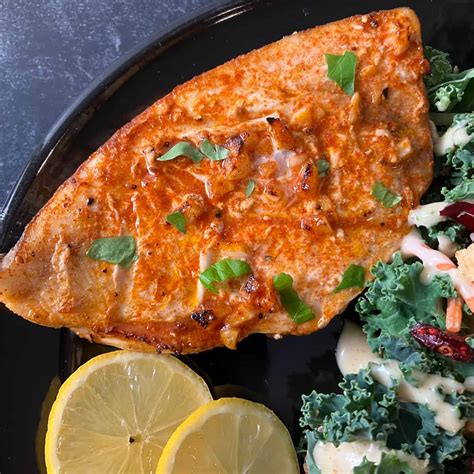 Air Fryer Swordfish Steaks Recipe • Summer Yule Nutrition and Recipes