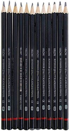 Doms Drawing & Sketching Graphite Pencils - Grade HB, 2B, 4B, 6B, 8B ...