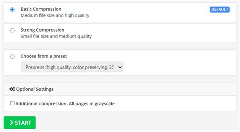 Compressed PDF File 的图像结果