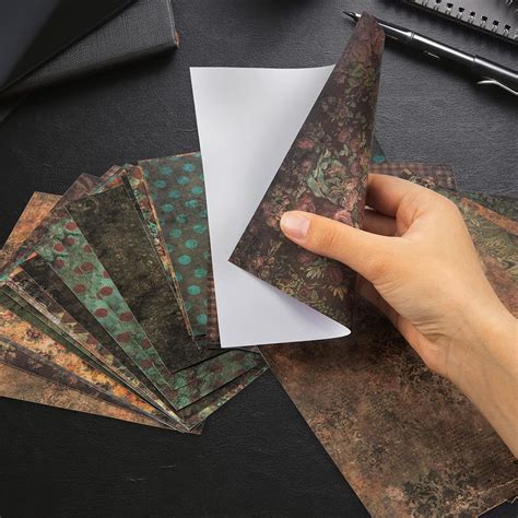 YARUMI Vintage Scrapbook Paper 6 x 6,Single-Sided India | Ubuy