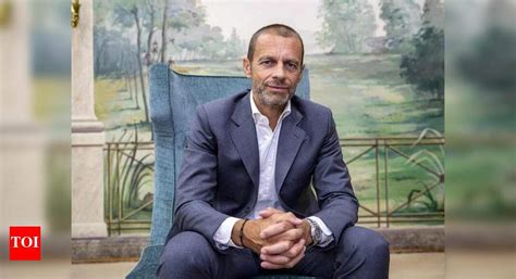 UEFA boss Ceferin relaxed about state-linked investments in clubs ...