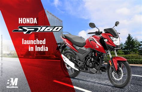 Honda SP160 launched in India » BikesMedia News