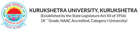 Kurukshetra University Registration Process