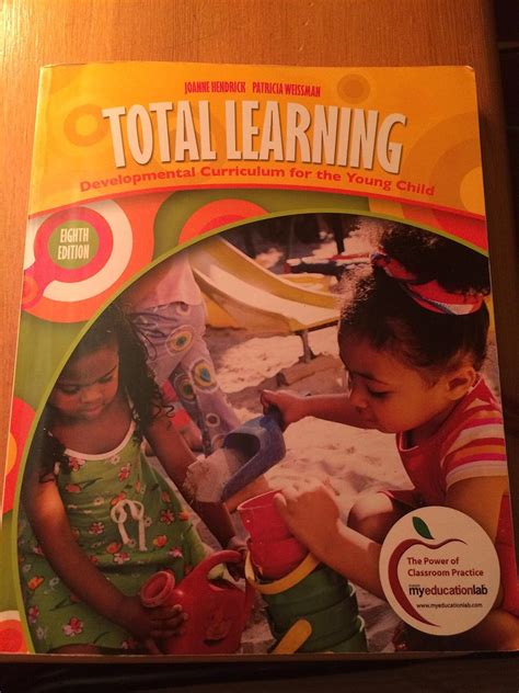 Buy Total Learning: Developmental Curriculum for the Young Child Book ...