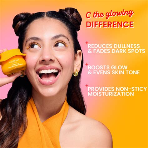 Vitamin C + E Moisturizer for Glowing Skin – Dot & Key