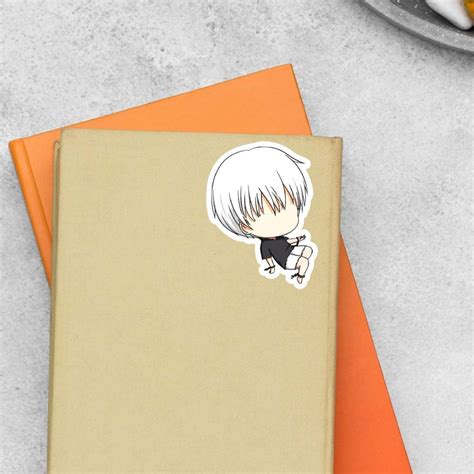 Chibi Ghoul Kaneki Stickers