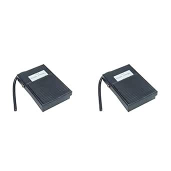 Electronic Spices Heavy Duty Metal Power Foot Pedal Switch Treadle Foot ...