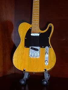 Mini Guitar BRUCE SPRINGSTEEN Tele DISPLAY : Amazon.in: Home & Kitchen