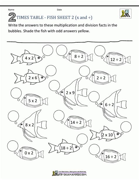 Image result for Times Table Games Worksheet