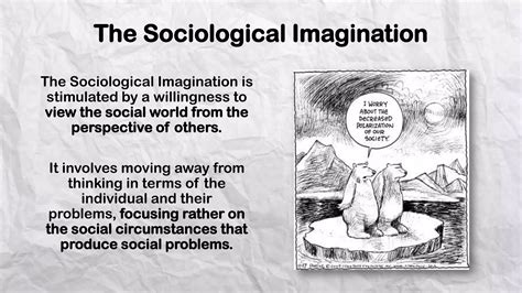 The sociological imagination | PPTX