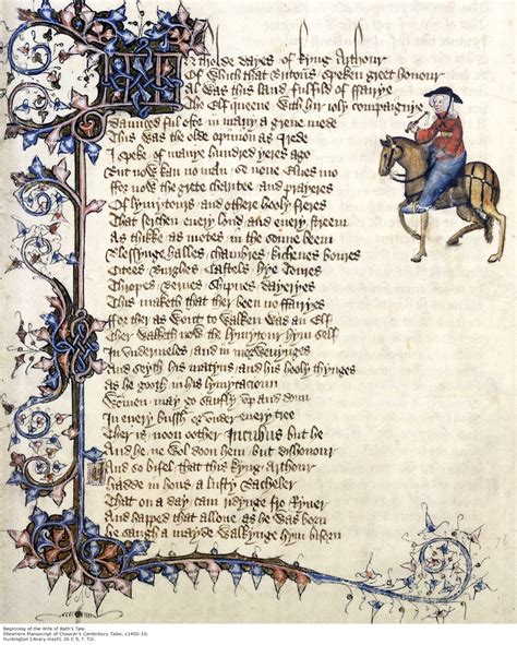 The Wife Of Bath's Tale
