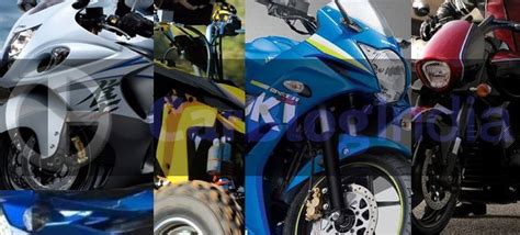 Suzuki Bikes at Auto Expo 2016 » Car Blog India
