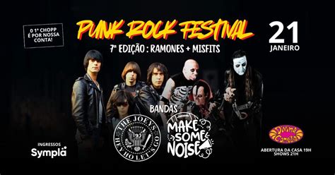 Rock Hour Punk Rock Festival (Ramones + Misfits) Divina Comédia, RUA DA ...