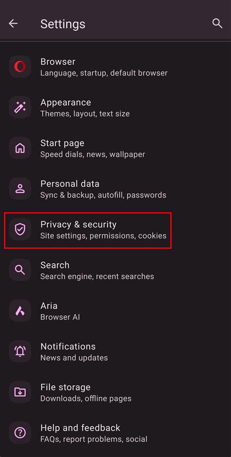 Image result for Clear Browser Cache in Opera