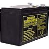 Exide 12 Volt 12 Ah SMF UPS-Emergency Battery : Amazon.in: Home & Kitchen