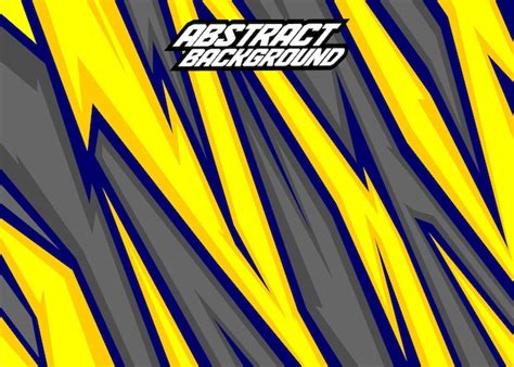 Listras abstratas de fundo de corrida com bigorna cinza amarelo ...