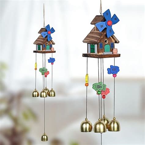 Hindcraft Wind Chimes for Balcony & Living Room – Positive Energy Home ...