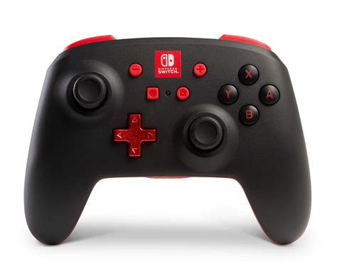 Buy PowerA Enhanced Wireless Controller for Nintendo Switch - Black ...