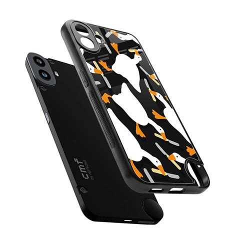 Quack Attack Phone Case for CMF Nothing Phone 1 | Glass Case – Boujee