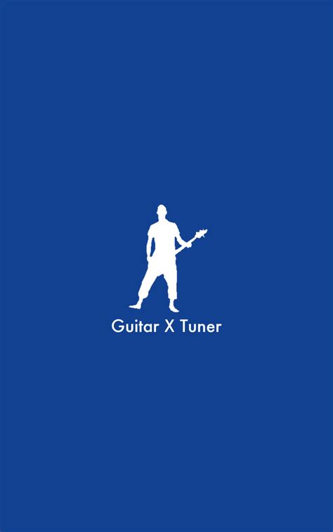 Guitar X Tuner - App on Amazon Appstore