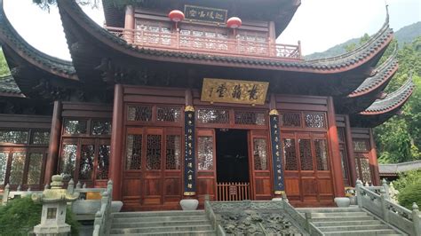 通启 | 杭州灵隐寺2020年元旦 开放时间提前半小时