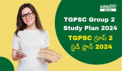 TSPSC Group 2 Study Plan 2024, 40 Days Paper-Wise Study Plan