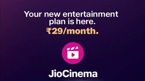 JioCinema's monthly 'premium plans' unveiled