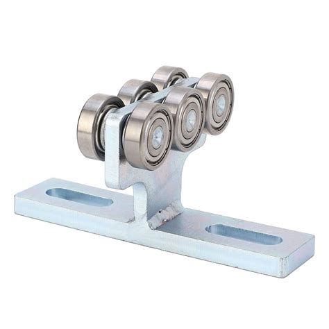 Wheel Trolley for Sliding Door, Silent 6 Bearing Trolley Electric Hoist ...