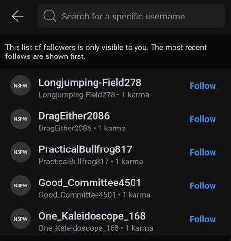 Is anyone else getting followed by bots advertising Onlyfans? : r/mildlyinfuriating